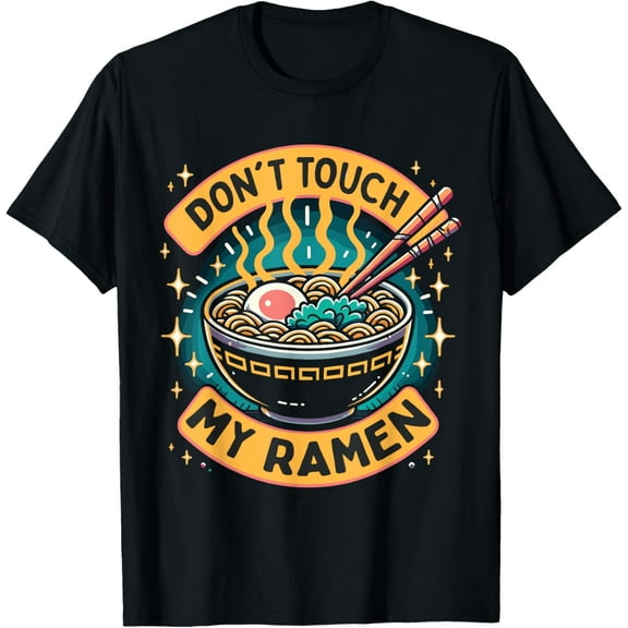 Funny Ramen Noodles Ramen Anime Men Women Kids T-Shirt