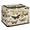 Multicolor 2, variant on ADECORIVY Vintage Chickens Themed Fabric Storage Bin with Lid, Foldable Storage Box Decorative Cube Organizer Basket for Closet Shelf Organizing Clothes