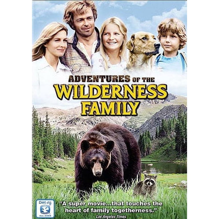 The Adventures of the Wilderness Family - Walmart.com