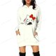 thumbnail image 3 of Sudaderas con capucha de otoño para mujer, sudaderas largas de HELLO KITTY con diseño de patchwork, sudaderas ajustadas a la moda para mujer, sudaderas con capucha, abrigos casuales para mujer, 3 of 5