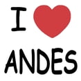 thumbnail image 3 of CafePress - I Heart Andes Long Sleeve T Shirt - Unisex Cotton Long Sleeve T-Shirt, 3 of 4