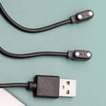 thumbnail image 6 of CIYISON Double Device Charging Cable 2 Pin 2.5mm Interfaces Charging Cord Ensures Reliable Performances for Travel Use Home Office, 6 of 9