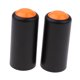 thumbnail image 5 of 2x Tapa de tapa con tornillo para batería para micrófono de mano inalámbrico Mic Negro naranja Sunnimix Piezas de micrófono de micrófono inalámbrico, 5 of 7