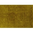 thumbnail image 1 of Ahgly Company Machine Washable Indoor Rectangle Oriental Yellow Industrial Area Rugs, 2' x 4', 1 of 4