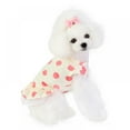 thumbnail image 3 of Retap Summer Cute Dog Dresses Dot Skirt Print Dress Skirt Puppy Cat Princess Clothes Apparel, 3 of 12