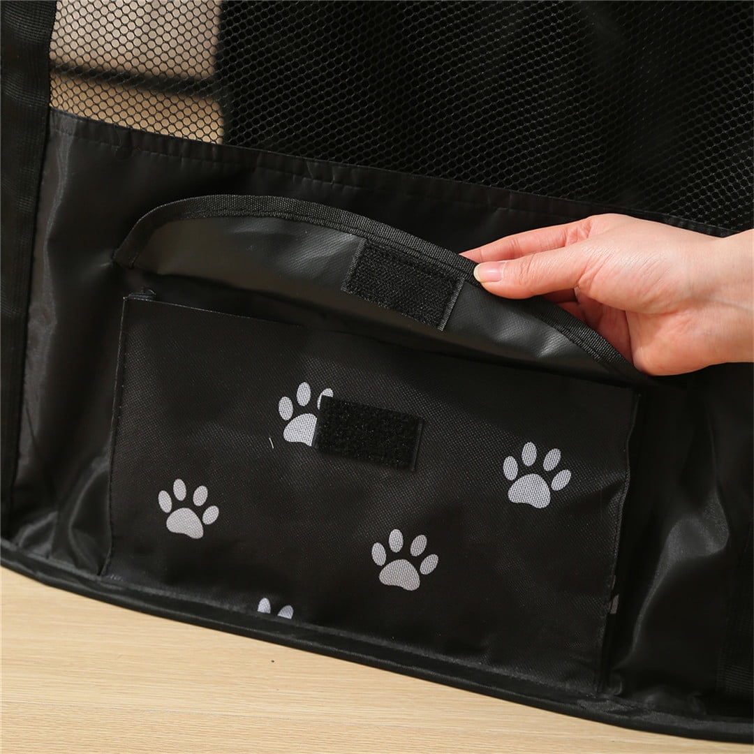 Cat/Dog Playpen Portable Pet Play Pens for Small Dog/Cat/Rabbit/Chicks, Cat Playpen Indoor/Outdoor