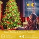 thumbnail image 3 of Luces de Árbol de Navidad YONGSHENG 400 LED 8 Modos Control Remoto, 3 of 4
