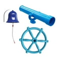thumbnail image 1 of HILABEE 3 Pieces Playground Accessories Outdoor Playground Accessories for Treehouse F, 1 of 9