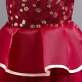 thumbnail image 6 of AJZIOJIRO Kids Toddler Girls Vintage Floral Boho Lace Maxi Dress 3-12Y Baby Flower Wedding Princess Party Communion Evening Formal Dance Gown, 6 of 9