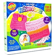 Colorbok Crochet Fashion Purse & Wallet