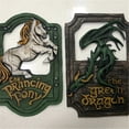 thumbnail image 3 of Set de letreros decorativos XYQ El señor de los anillos con poni saltarín y dragón verde, 3 of 5