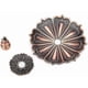 thumbnail image 4 of Stick Incense Holder, Mini Lotus Stick Incense Burner Base, Flower Shape and Classic Burner (Red Bronze), 4 of 5