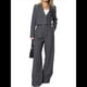 thumbnail image 1 of Conjuntos de 2 Piezas para Mujer: Blazer Elegante, Chaqueta, Pantalón Recto de Cintura Alta, Conjunto Informal de Negocios. Gris Oscuro L, 1 of 10