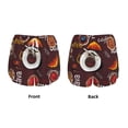 thumbnail image 5 of Lsque A Cup Of Black Coffee On A Saucer Printed Women's Running Shorts with Liner Pockets,Elastic Quick Dry Workout Athletic Gym Yoga Shorts,Womens High Waist Shorts-XX-Large, 5 of 9