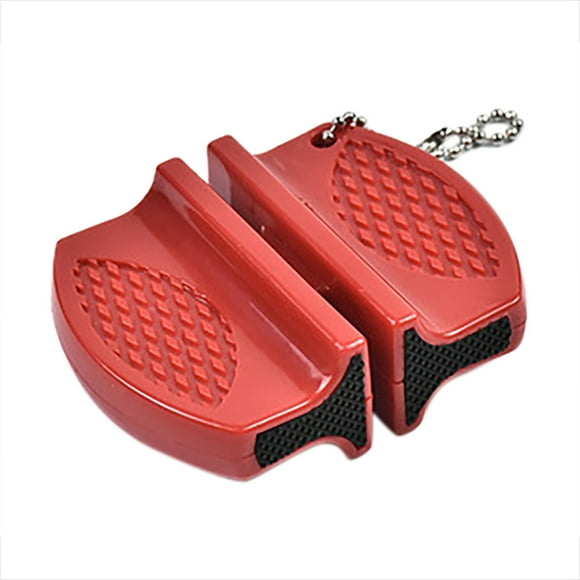 Dvkptbk A Sharpener Hot Mini Ceramic Rod Steel Camp Pocket Kitchen Sharpener Tool Home & Garden