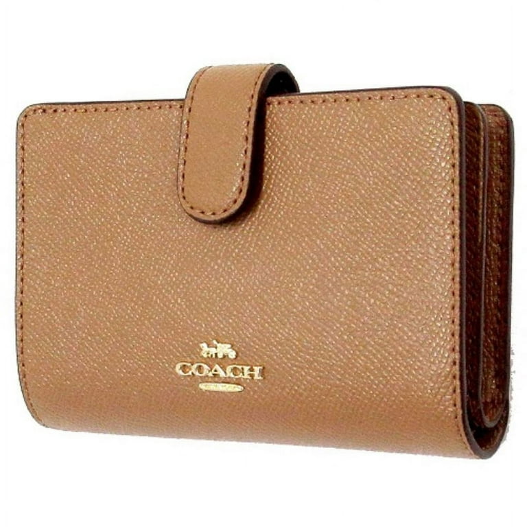 Medium Crossgrain Leather Wallet