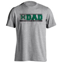 University of Hawaii Rainbow Warriors Dad Proud Parent Short Sleeve T-Shirt