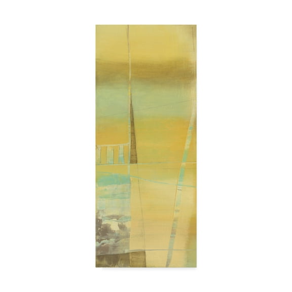 Trademark Fine Art 'Interconnected I' Canvas Art by Jennifer Goldberger