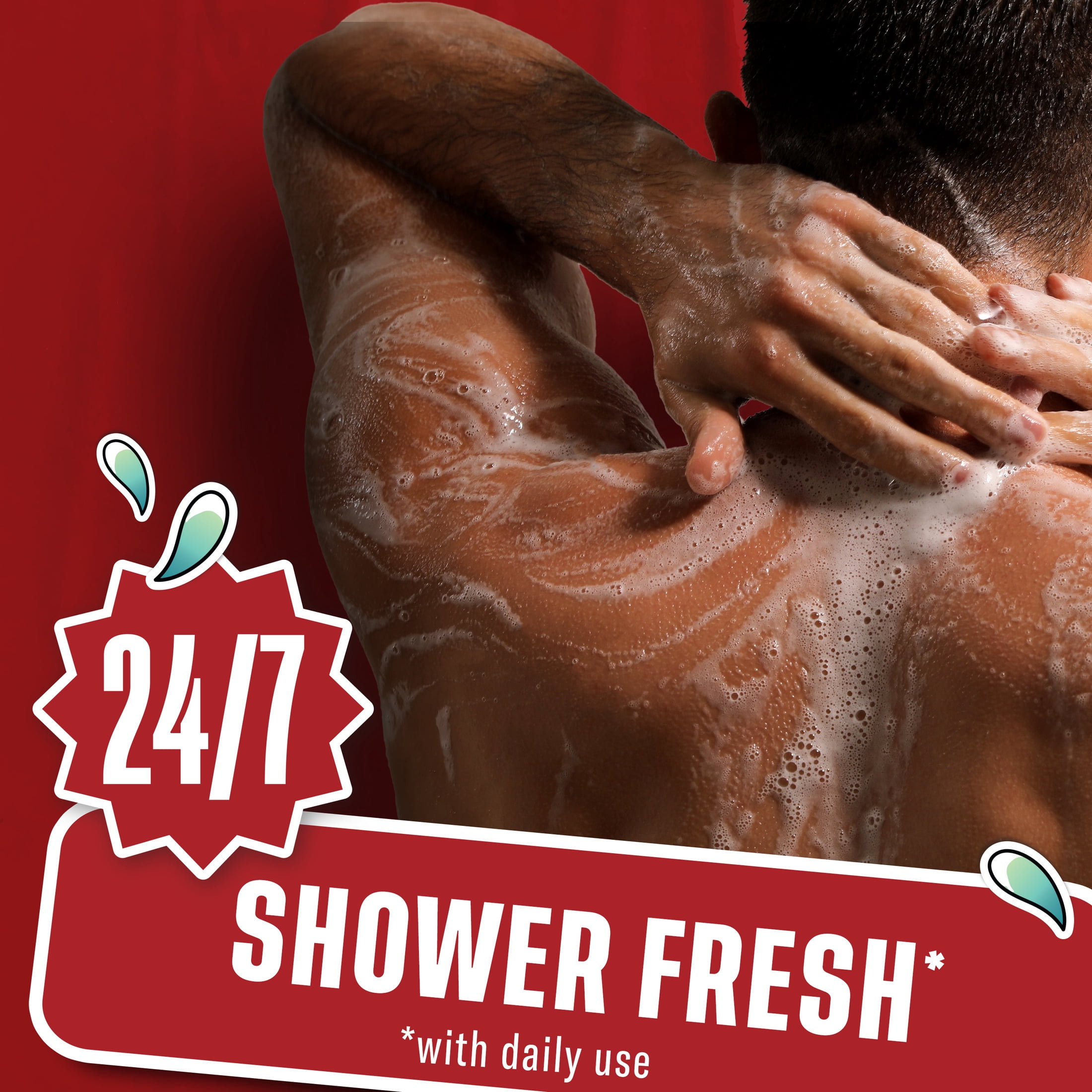 Old Spice Men's Body Wash, Broseidon, 24oz