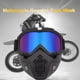 thumbnail image 3 of Sombrero Máscara modular Gafas desmontables Motocicleta Carreras Casco Protectora Máscara protectora TOMSHOO Sombrero, 3 of 7