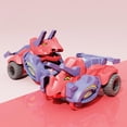 thumbnail image 2 of Juguete Puzzle Inercial Car Triceratops Deformation Learning, 2 of 3