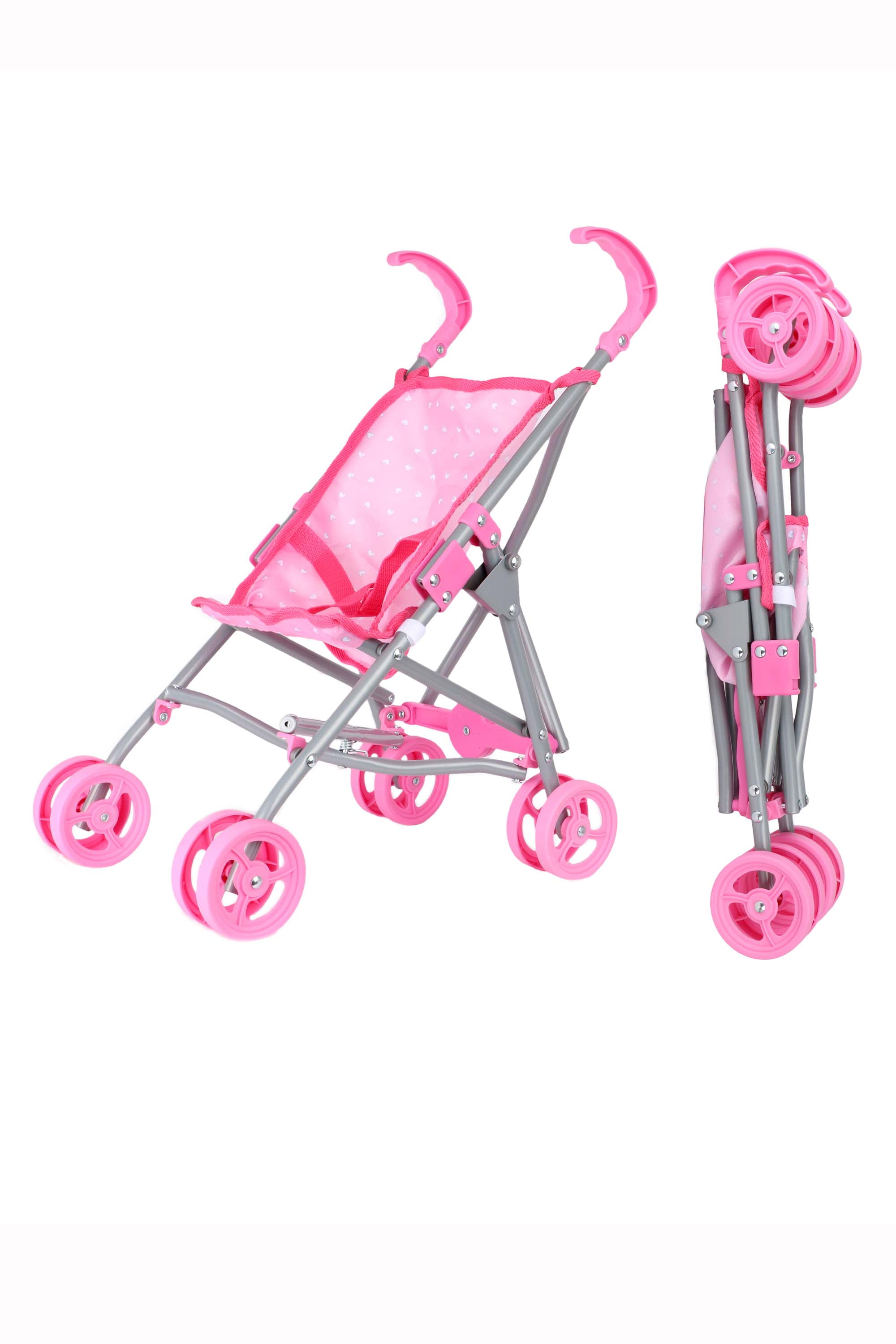 Dream collection baby doll with stroller set cheap