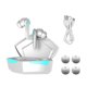 thumbnail image 1 of Worallymy Earbuds Bluetooth V5.0 Auriculares estéreo para juegos Auriculares inalámbricos para juegos recargables en la oreja Blanco Worallymy JD735801843, 1 of 7