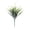 White, variant on ToyKingdee Artificial Lavender & Monkey Grass Faux Plants, Lifelike Plastic Greenery Shrubs for Home, Garden, Porch & Office Decor