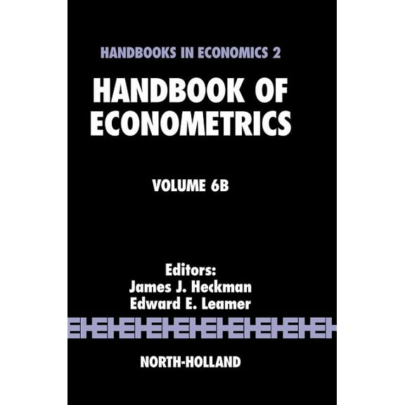 Handbooks in Economics Handbook of Econometrics: Volume 6b, Book 6, (Hardcover)