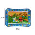thumbnail image 4 of Estera De Bebé Animal Water Mat PVC Baby Water Play Mat Doble borde para actividad (Oso), 4 of 8