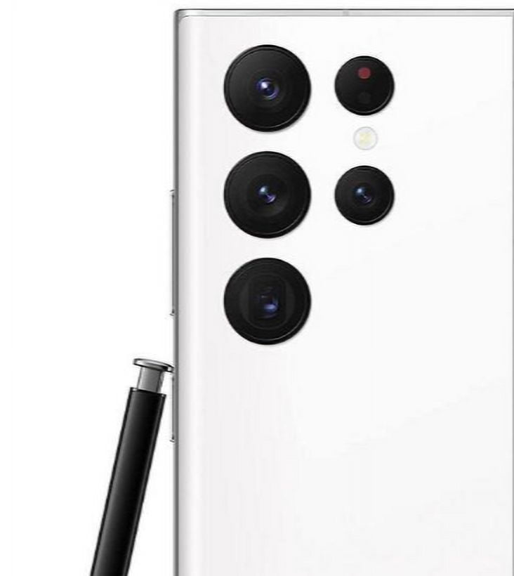 Samsung Galaxy S22 Ultra 5G S908U (Fully Unlocked) 128GB White