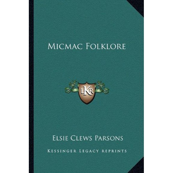 Micmac Folklore