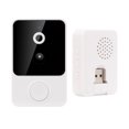 thumbnail image 1 of Smart Video Doorbell Wireless With PIR Alert HD Camera PIR Motion Detection IR Alarm Security Door Bell Wi-Fi Intercom For Home Apartment, 1 of 8