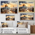 thumbnail image 4 of Designart "Dome Of Islam Art wall art I" Islamic Floater Framed Canvas Print, 4 of 7