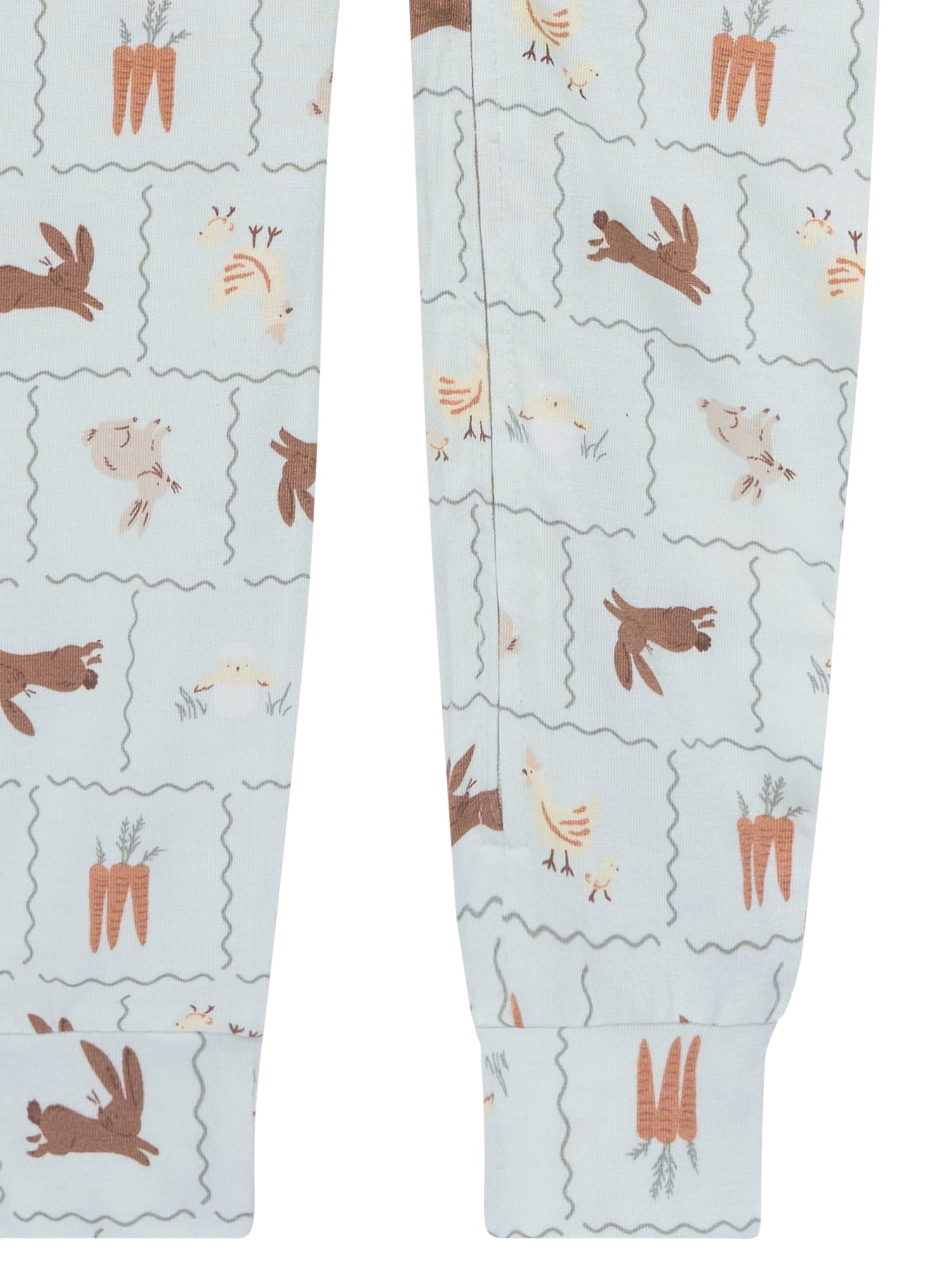 Modern Moments by Gerber Toddler Neutral Super Soft Easter One-Piece Pajama, Sizes 12M-5T