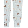 thumbnail image 5 of Modern Moments by Gerber Toddler Neutral Super Soft Easter One-Piece Pajama, Sizes 12M-5T, 5 of 7