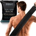 thumbnail image 1 of wonima11 Back Scrubber with Handles for Shower, 40 Inches Dual-Sided Back Washer with Exfoliating Texture and Loofah for Men, Women and Elderly, Bath Back Exfoliator Body Cleaner for Deep Cleansing, 1 of 1