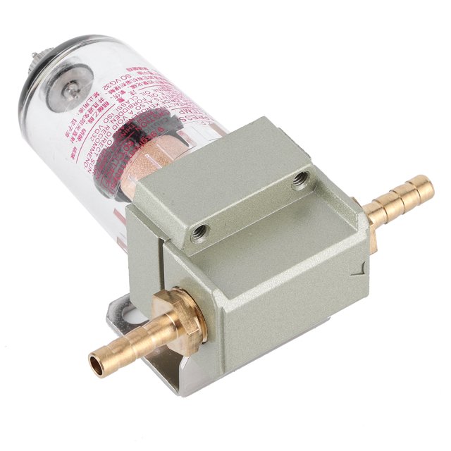 Separador de agua y aceite duradero, filtro de aire comprimido, accesorio Universal para coche de 6mm/0,24 pulgadas Jadeshay A