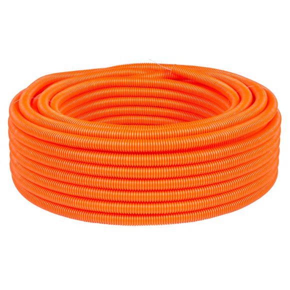 Poliducto corrugado con guía de nylon