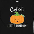 thumbnail image 4 of Inktastic Halloween Cutest Little Pumpkin Boys or Girls Baby T-Shirt, 4 of 5