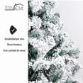 thumbnail image 4 of Árbol De Navidad Pino Estilo Nevado Navideño 1.90 M, 4 of 6