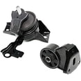 thumbnail image 2 of Fits 2003-2008 Hyundai Tiburon 2.7L AUTO Front & Front RT Motor Mount 2pcs : A7112, 9358, 2 of 2