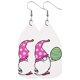 thumbnail image 2 of Pendientes para mujer, regalos para mujer, joyería conmemorativa navideña, regalo, pendientes de conejo de Pascua con capucha, pendientes de moda, 2 of 2