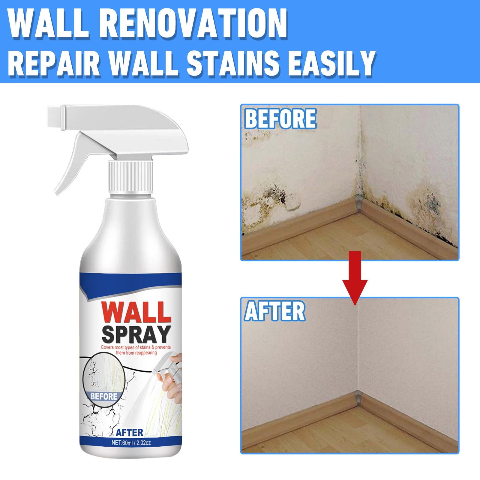 Wall Direct Spray Paint Agent Household Indoor Direct Spray Paint To