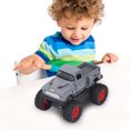 thumbnail image 4 of Coche De Juguete De Dinosaurio, Puerta Que Se Puede Abrir, Ruedas De Absorción De Impactos, Remolque De Transporte De Dinosaurios De Alta Simulación Para Niños Y Niñas., 4 of 7