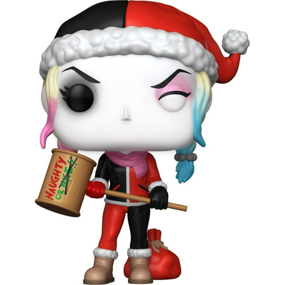 DC Comics Holiday 2024 Harley Quinn Pop! Vinyl Figure