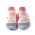 thumbnail image 5 of 20-21 1 par de zapatillas con punta, calcetines, zapatos antideslizantes de algodón para interiores, primeros zapatos para caminar para bebés finos para niños, 5 of 5