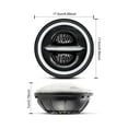 thumbnail image 4 of Fit Freightliner Century Class 7'' inch round LED Projector Headlight High/Low Beam, 4 of 12
