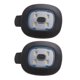thumbnail image 3 of 2 Piezas de Luz Recargable USB para Gorro LED, Gorro Luz de Cabeza Reemplazable Luz de Sombrero DIY para Hombres y Mujeres, 3 of 5