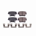 thumbnail image 1 of Power Stop Brake Pad 17-1057A Z17 Evolution; FMSI Number D1057A; Ceramic Brake Pads; Set Of 4; With Premium Stainless Steel Hardware, 1 of 4